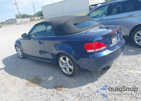 2011 BMW 135I z USA, uszkodzony, nr VIN WBAUN7C56BVM25423